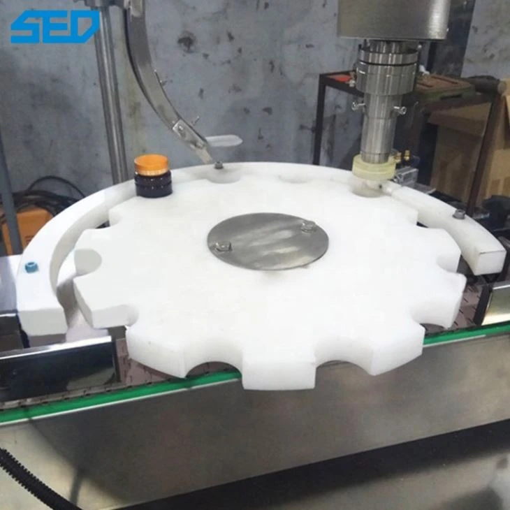 Fully Automatic Cap Rubbing Machine Fully Automatic Cap Rubbing Machine